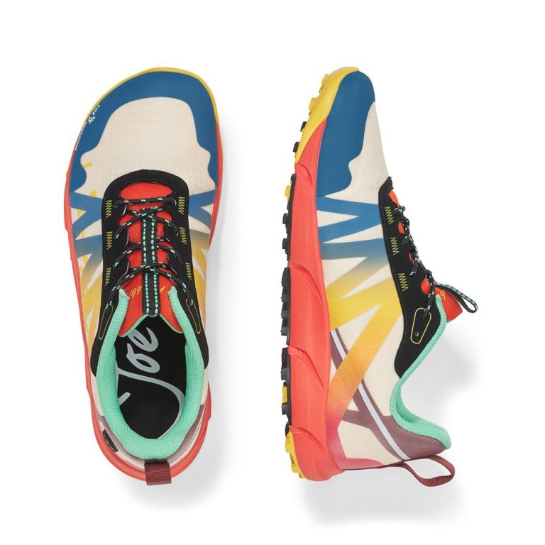 randonner en chaussure barefoot - joe nimble