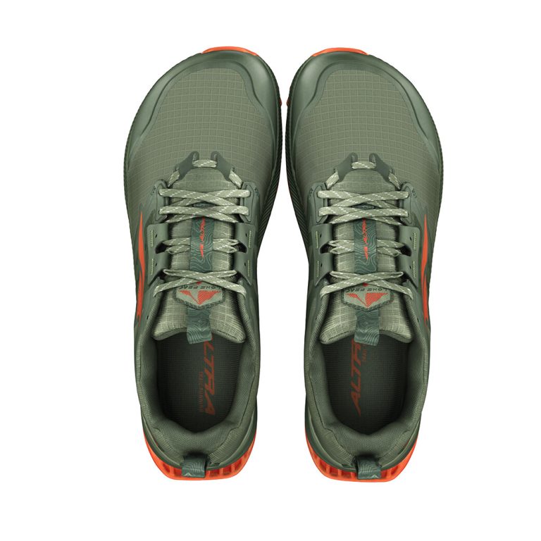 Chaussures barefoot de randonnée - altra lone peak