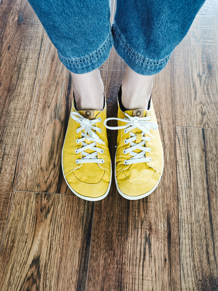 Sneakers basses de chez Mukishoes - test et review