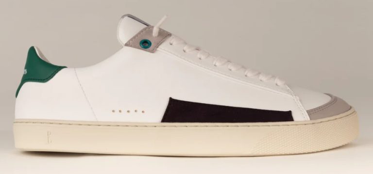 Chaussures barefoot stylées streetwear - sélection - my fleeters peach sneakers
