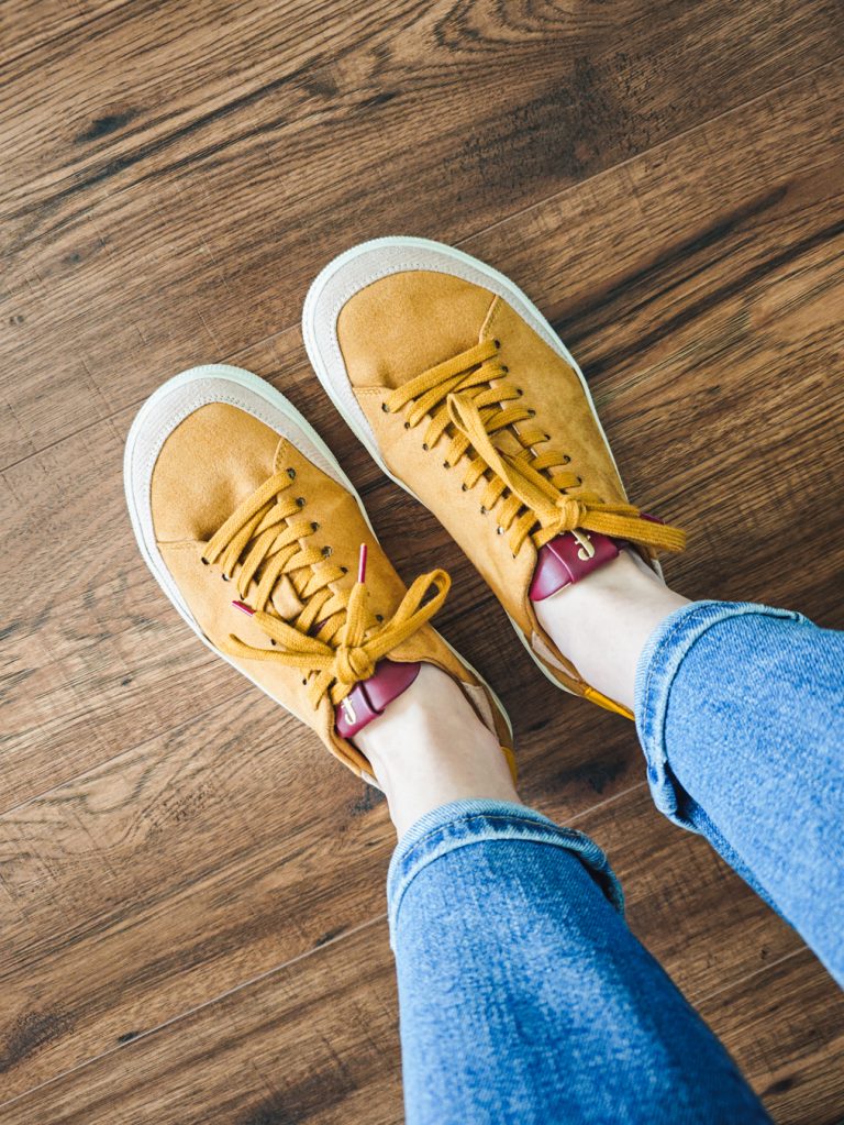 Review My Fleeters Lemon - blog review et conseils chaussures barefoot