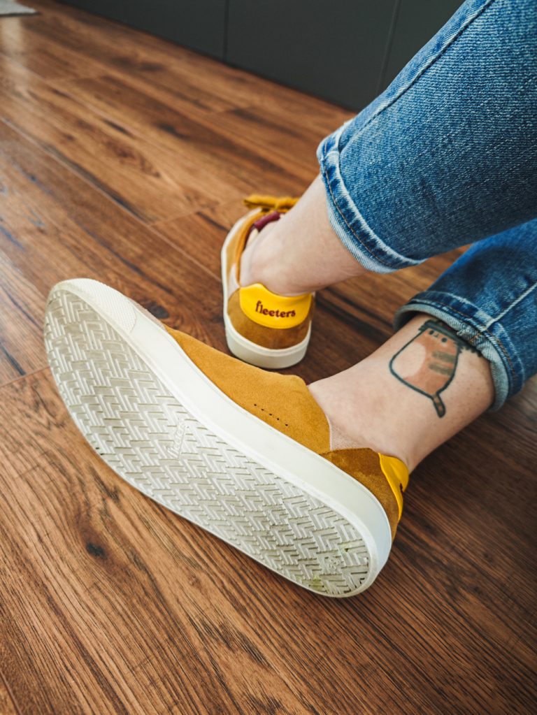 Test Fleeters Lemon - blog review et conseils chaussures barefoot