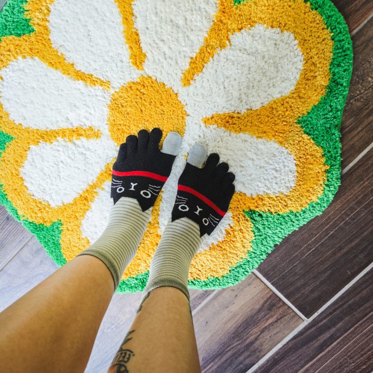 chaussettes orteils mignones