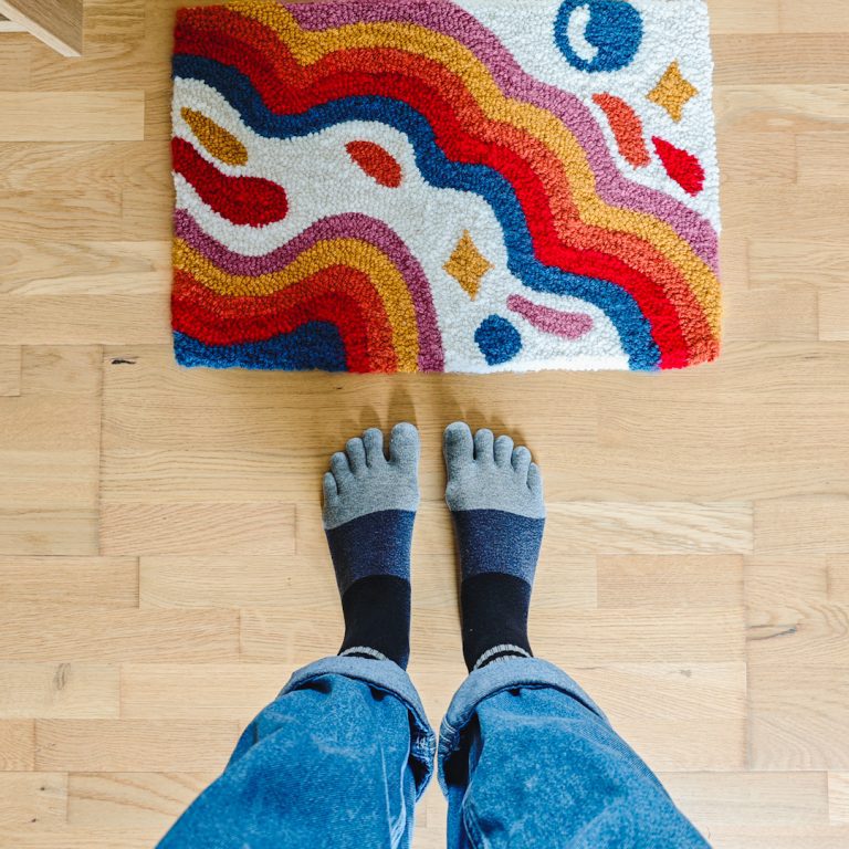 chaussettes 5 doigts