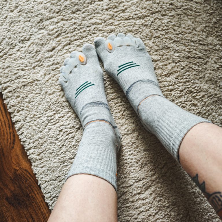 chaussettes à orteils sportswear barefoot