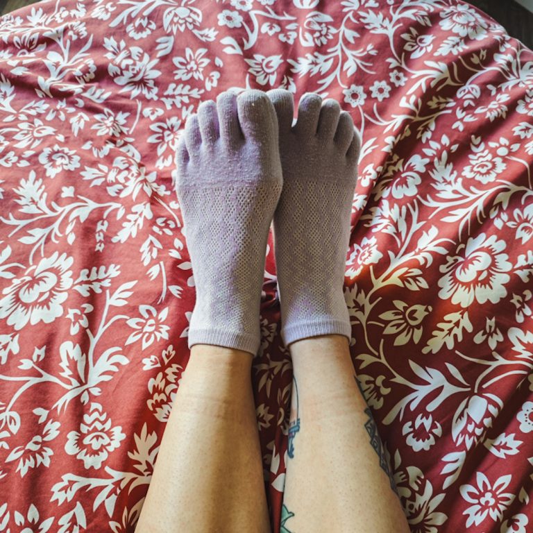 socquettes fines barefoot