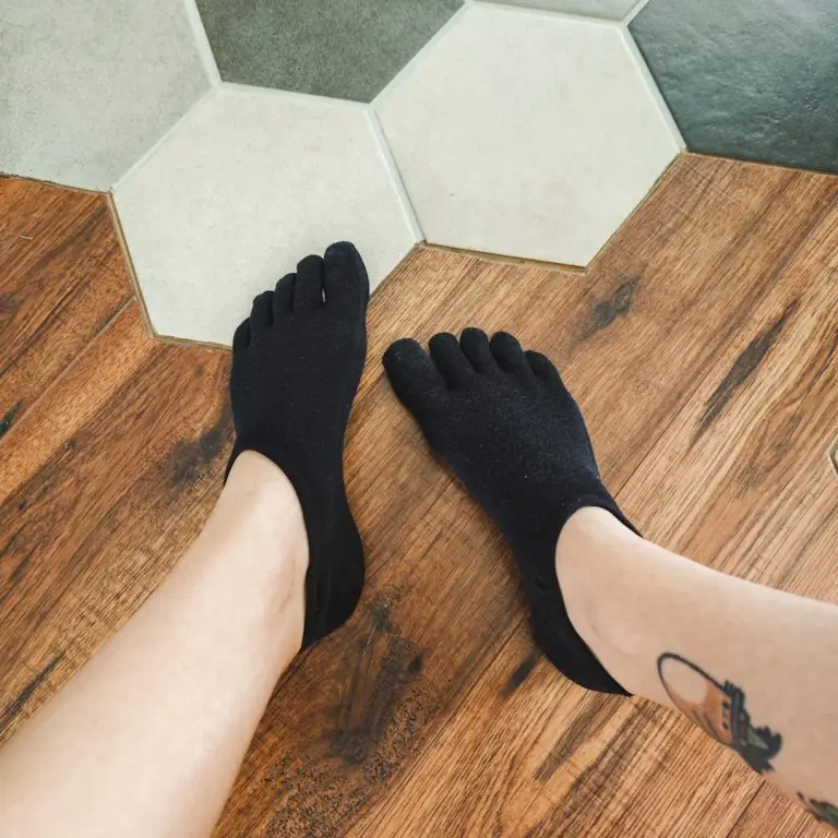 barefoot socks