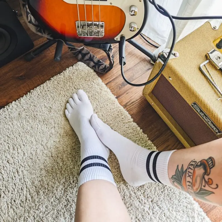 chaussettes barefoot à orteils - chaussette skate