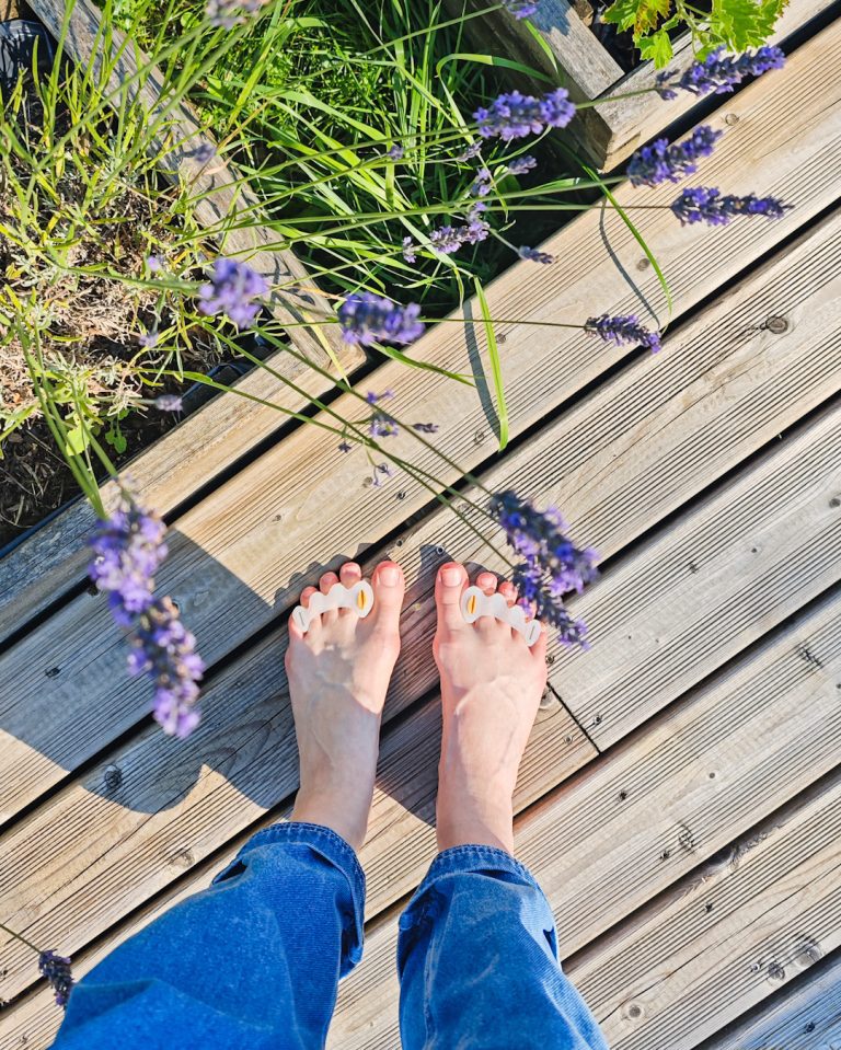 écarteurs d'orteils et accessoires santé des pieds - chaussures barefoot et minimalistes